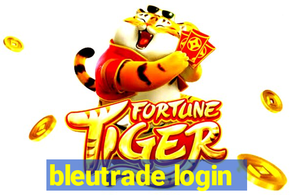 bleutrade login